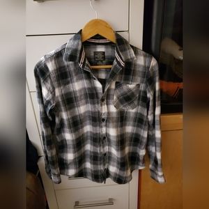 Living The Dream Boys Button Up Large Like New BUY ONE ITEM GET ONE FREE